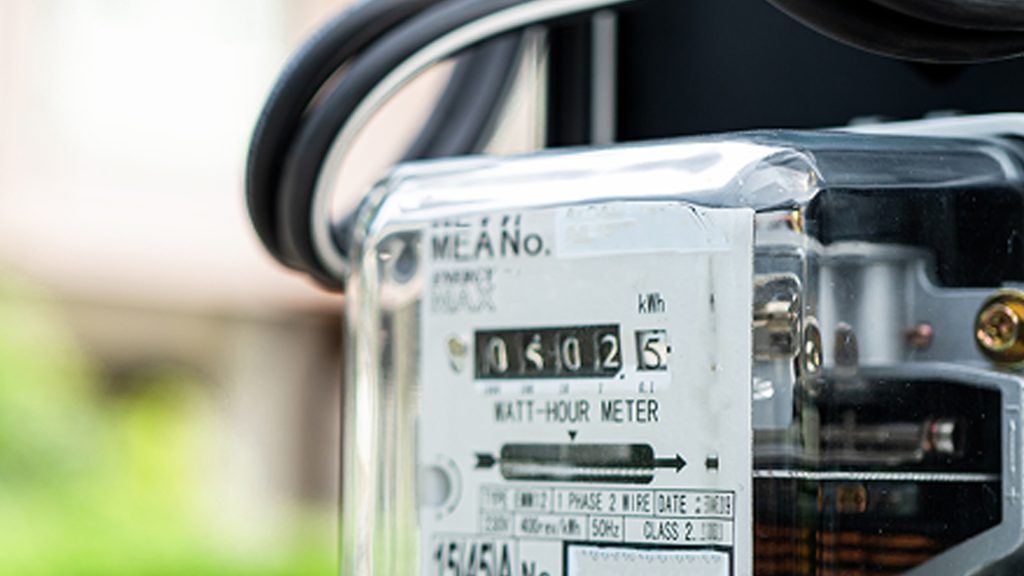 electrical meter