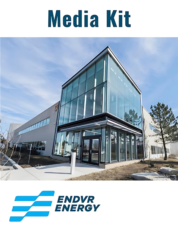 ENDVR Media Kit Cover Image