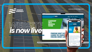 ENDVR Energy Website Launch Announcement