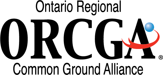 Ontario Regional Common Ground Alliance Logo